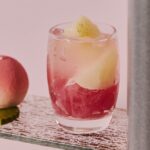 「ザ ピーチ シーズン パルフェ アフタヌーンティー」イメージ