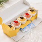 「半熟すふれ」2種のイメージ