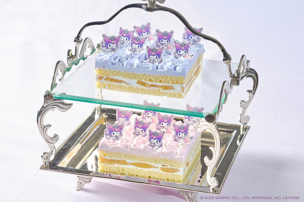 「KUROMI Summer Sweets Party Dessert Buffet」イメージ