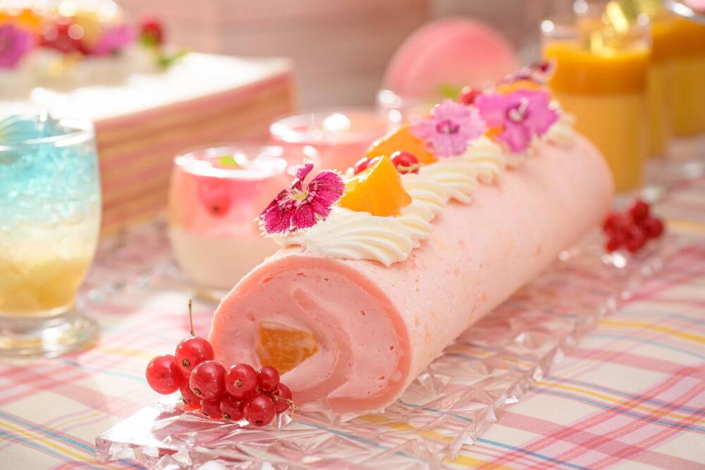 「夏桃の贅沢スイーツブッフェ」イメージ