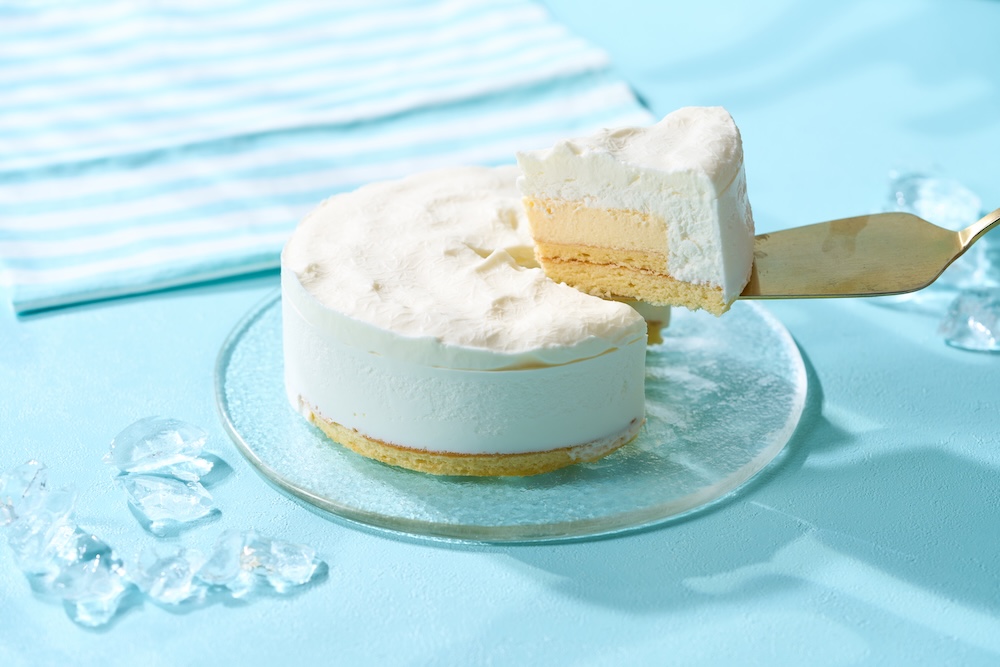 「夏の雪解けミルクケーキ」イメージ