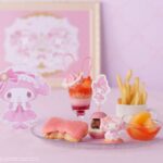 4～6歳限定の特別メニュー「マイメロディ ピーチ ティーパーティー」税込み3,800円（サービス料含む）