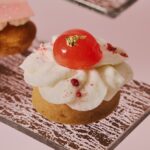 「ザ ピーチ シーズン パルフェ アフタヌーンティー」イメージ