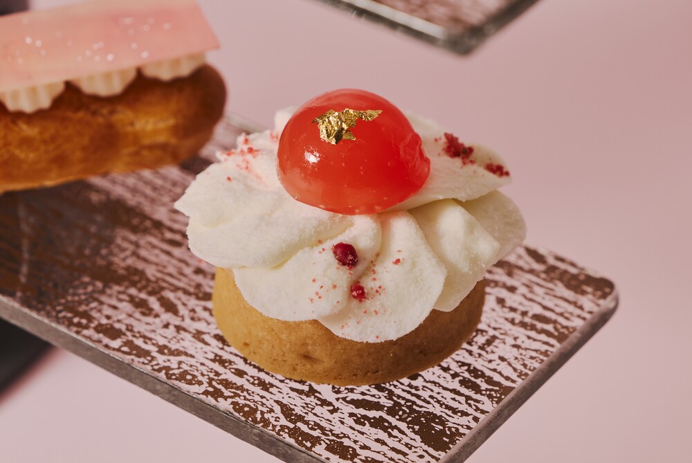 「ザ ピーチ シーズン パルフェ アフタヌーンティー」イメージ