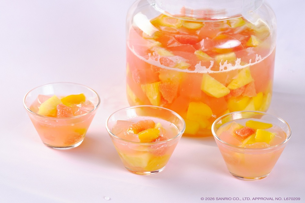 「KUROMI Summer Sweets Party Dessert Buffet」イメージ
