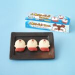 テイクアウトメニュー「人魚まんじゅう3個セット」税込み1,500円
