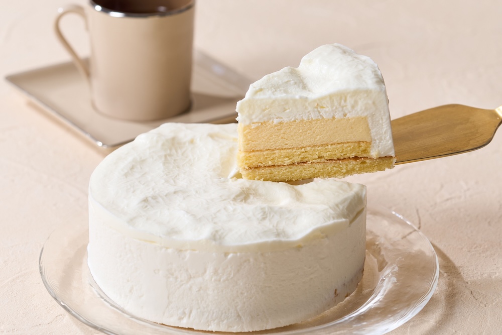 「夏の雪解けミルクケーキ」イメージ