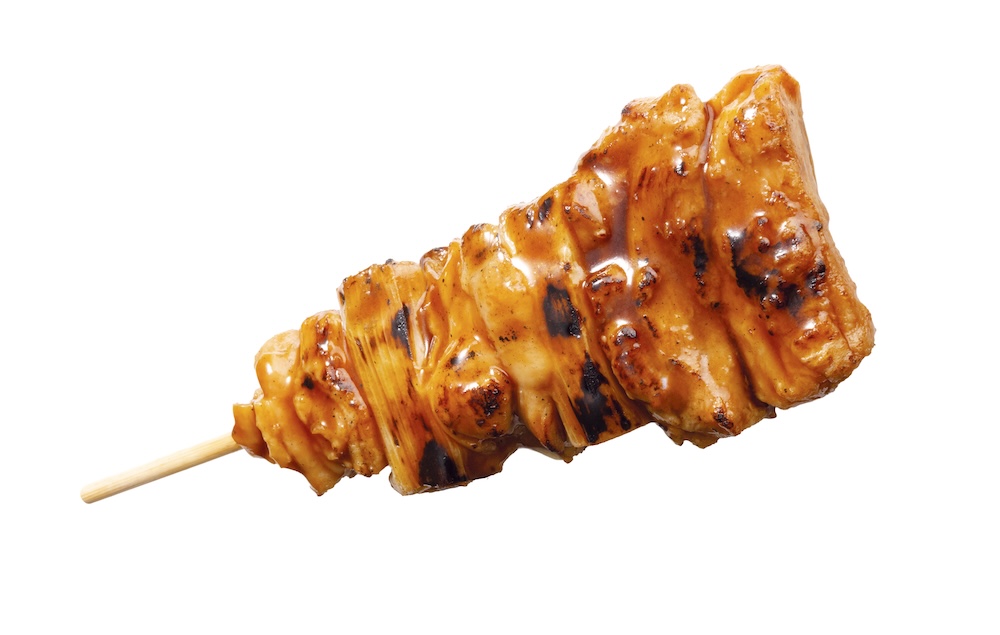 6月2日より発売される「ジャンボ焼きとり　ねぎまタレ」税込み258円（数量限定）