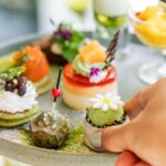 「抹茶かき氷のアフタヌーンティー ～Matcha×Summer Fruits Escape～」イメージ