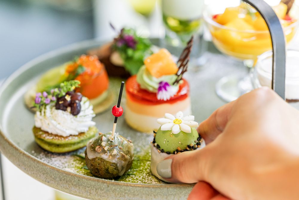 「抹茶かき氷のアフタヌーンティー ～Matcha×Summer Fruits Escape～」イメージ