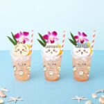 テイクアウトメニュー「南国風トロピカルドリンク」各・税込み1,296円
