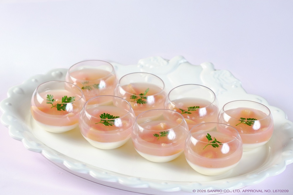 「KUROMI Summer Sweets Party Dessert Buffet」イメージ
