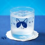 7月1日〜7月31日に販売される「喫茶ねこねこ”オリジナルグラス」税込み2,000円