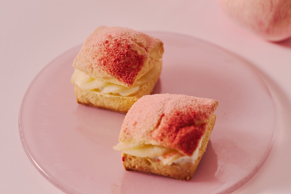 「ザ ピーチ シーズン パルフェ アフタヌーンティー」イメージ