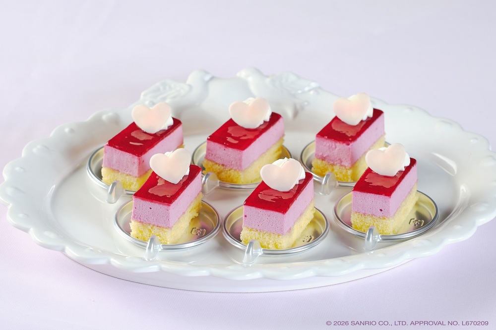 「KUROMI Summer Sweets Party Dessert Buffet」イメージ