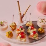「ザ ピーチ シーズン パルフェ アフタヌーンティー」イメージ