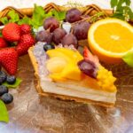 7月1日〜7月7日に販売される東京スカイツリータウン・ソラマチ店、横浜、グランフロント大阪店限定の「星型 流れ星のタルト」ピース・税込み1,720円〜