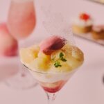 「ザ ピーチ シーズン パルフェ アフタヌーンティー」イメージ