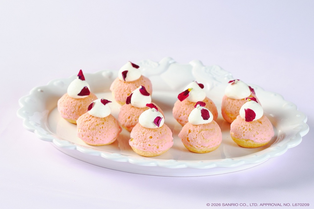 「KUROMI Summer Sweets Party Dessert Buffet」イメージ