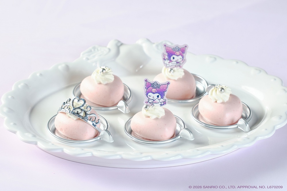 「KUROMI Summer Sweets Party Dessert Buffet」イメージ