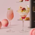 「ザ ピーチ シーズン パルフェ アフタヌーンティー」イメージ