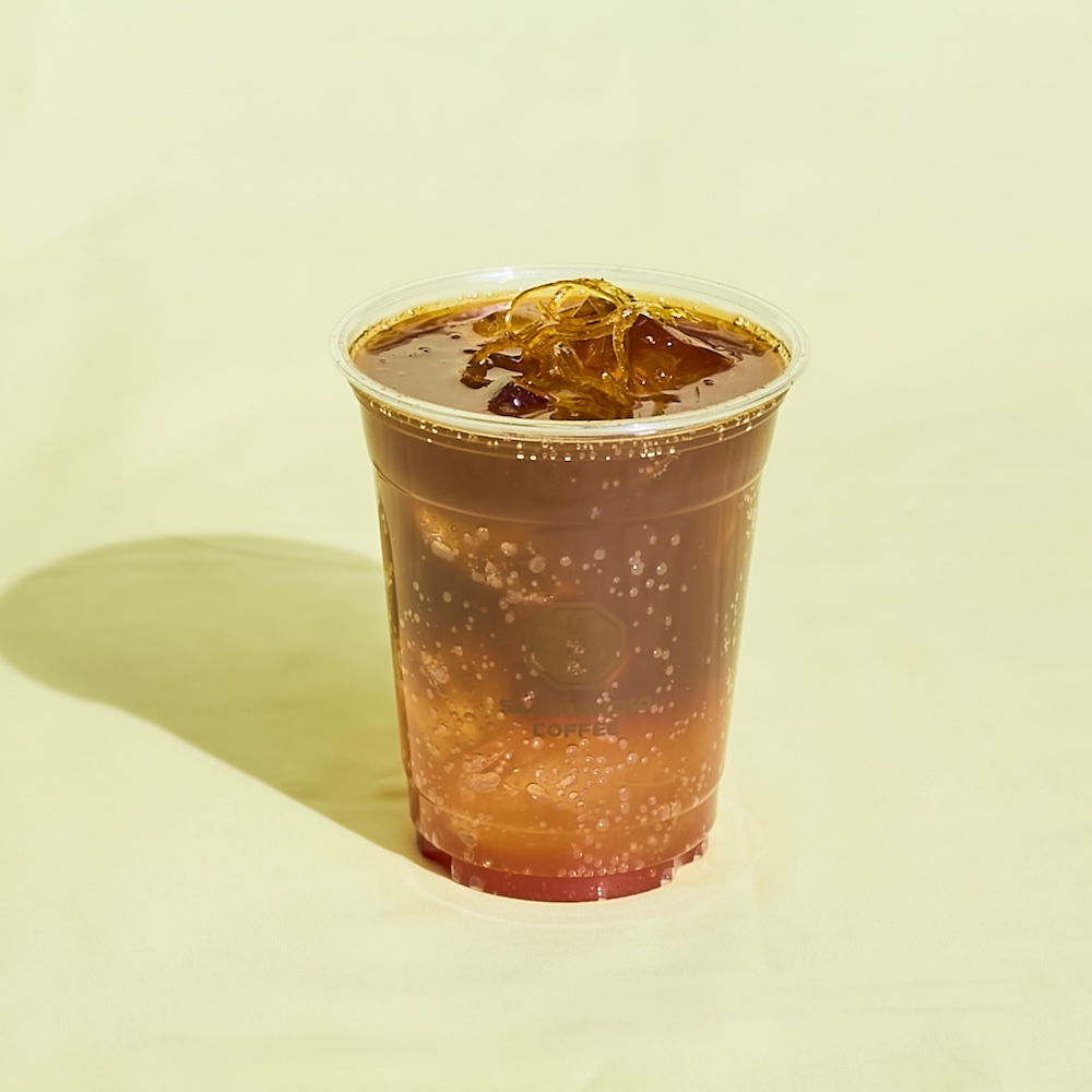 「ビターオレンジアメリカーノ」イメージ