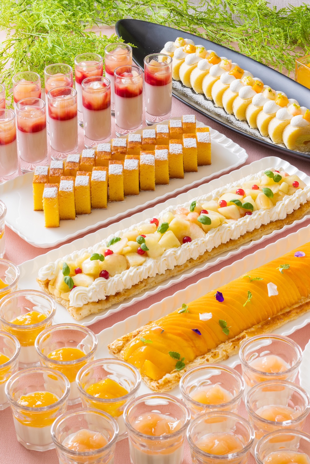 「SORAE Sweets Buffet～桃とマンゴーが誘う夏～」イメージ