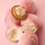 「焼きたてタルト 桃チーズ」イメージ