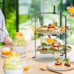 「抹茶かき氷のアフタヌーンティー ～Matcha×Summer Fruits Escape～」イメージ