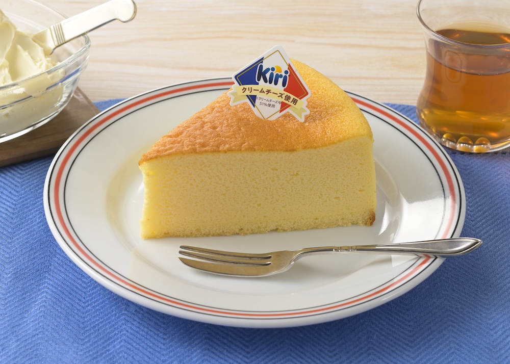 「チーズケーキ（キリ　クリームチーズ使用）」イメージ