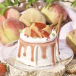 「白桃ジャスミンシフォンケーキ」イメージ