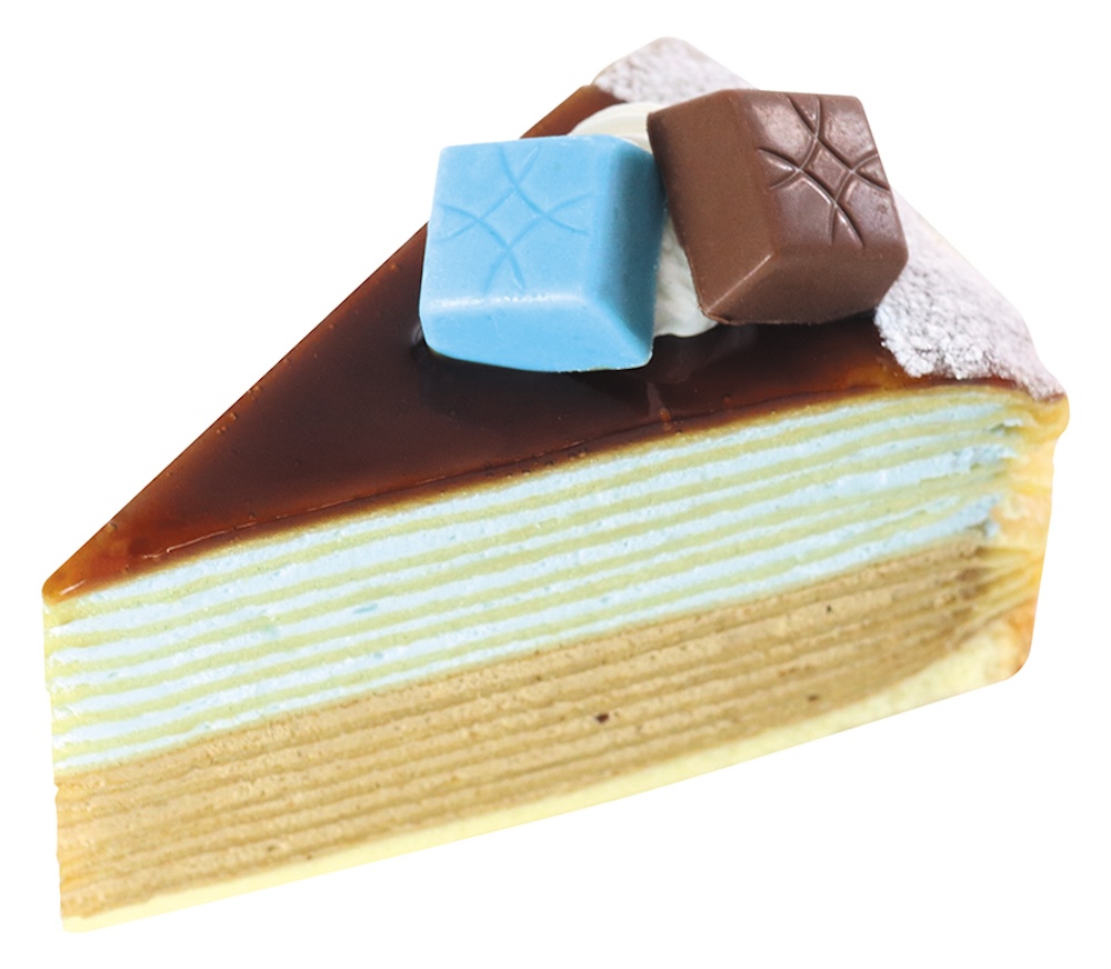 「LOOKパチパチミルクレープ（コーラ＆ソーダ）」税込み594円