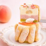 「桃のシャルロット」イメージ