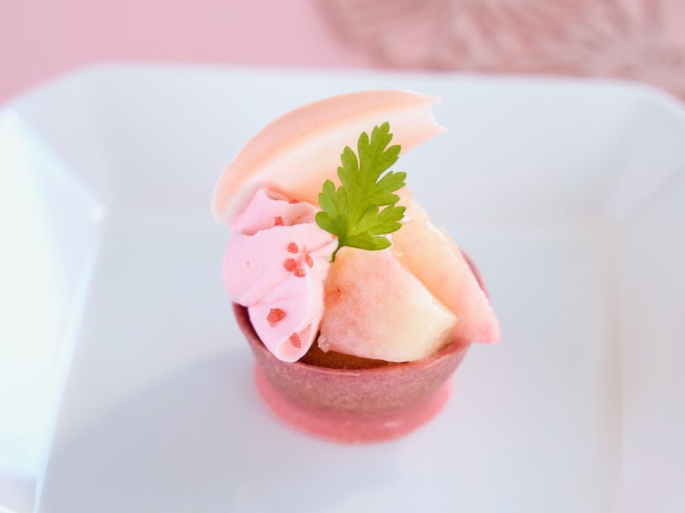 「アフタヌーンティーセット~Pure Peach~」イメージ