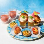「トロピカル夏祭りアフタヌーンティー」イメージ