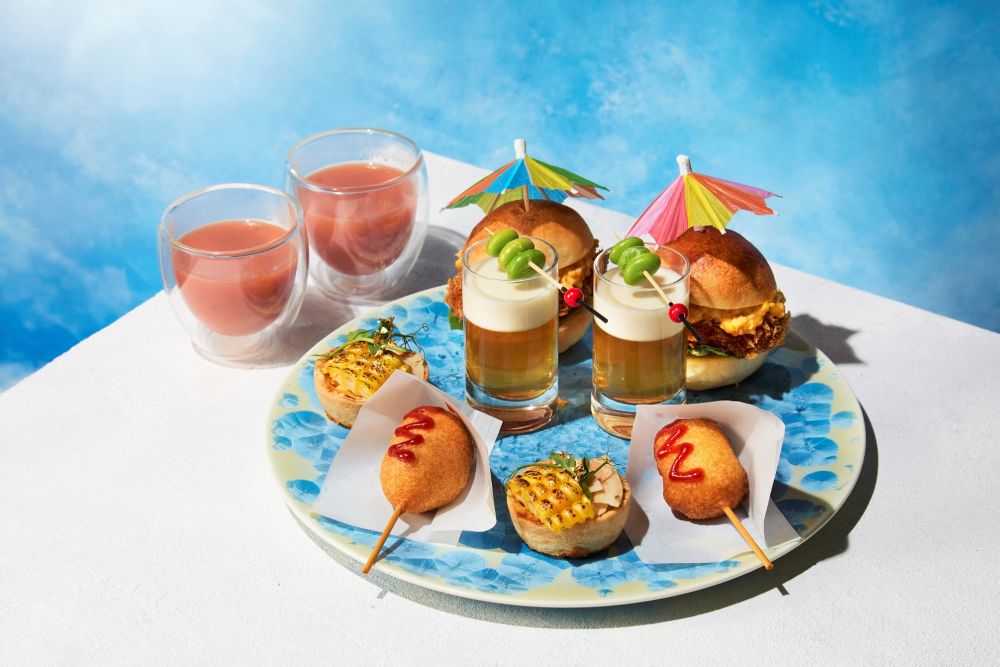 「トロピカル夏祭りアフタヌーンティー」イメージ