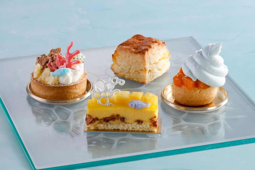 「プリンセスアフタヌーンティー ～マーメイド～」イメージ
