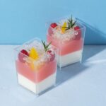7月1日〜7月31日に販売される「東京會舘」の「ライチと杏仁のヴェリーヌ」1個・税込み702円