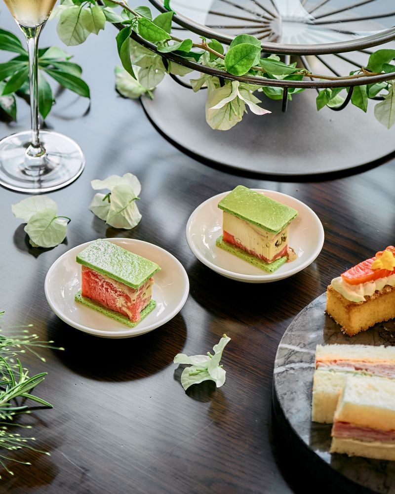 「ジャルダン・ド・フリュイ 果実のアフタヌーンティー(Jardin de Fruits Afternoon Tea)」イメージ