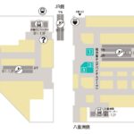 大丸東京店のマップビジュアル