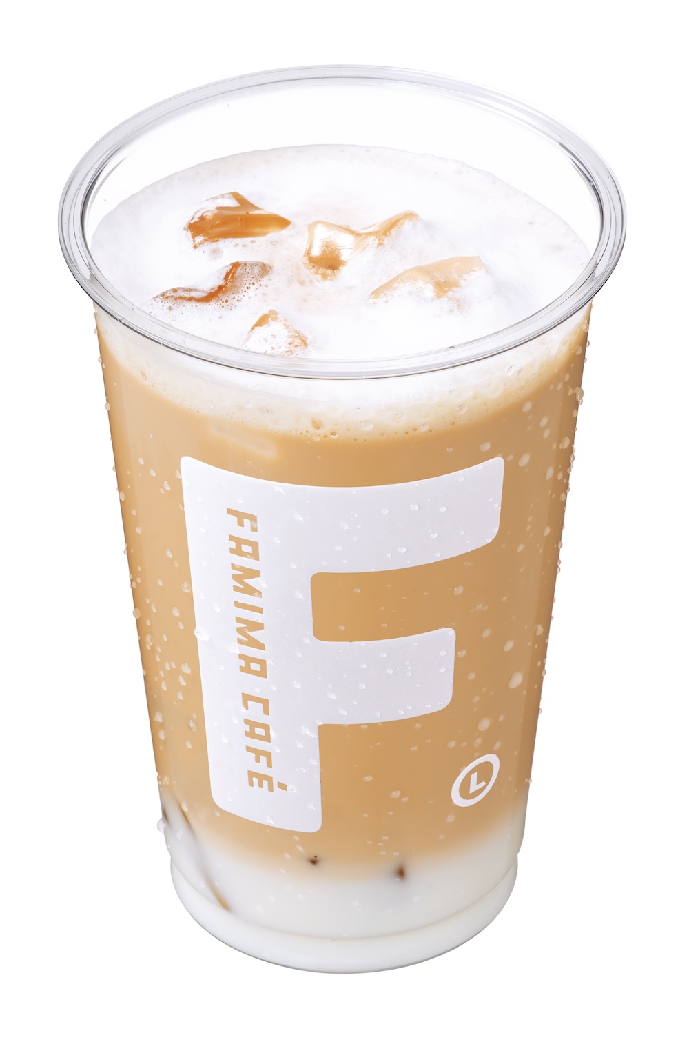 6月2日より発売される「アイスカフェラテLL」税込み370円