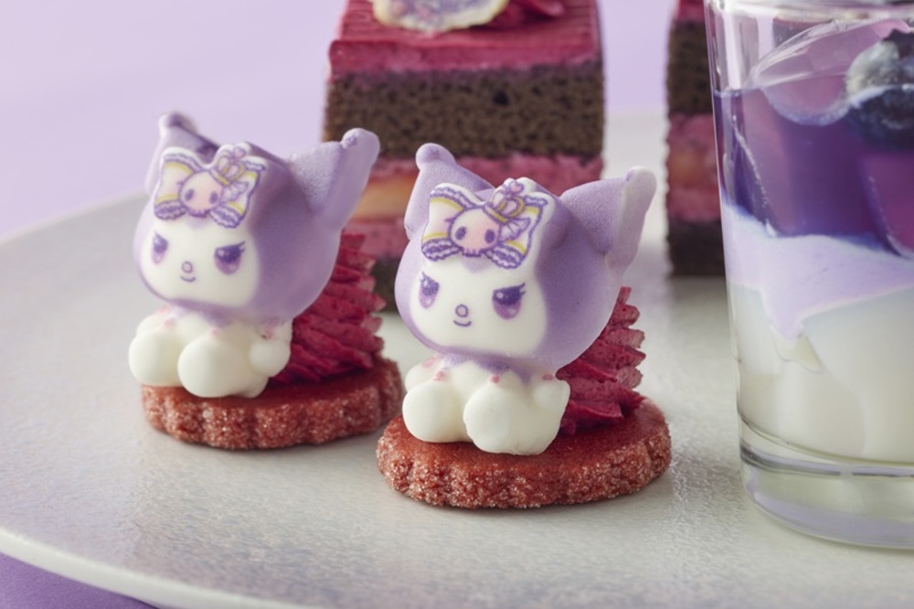「KUROMI Afternoon Tea at Castillian」イメージ