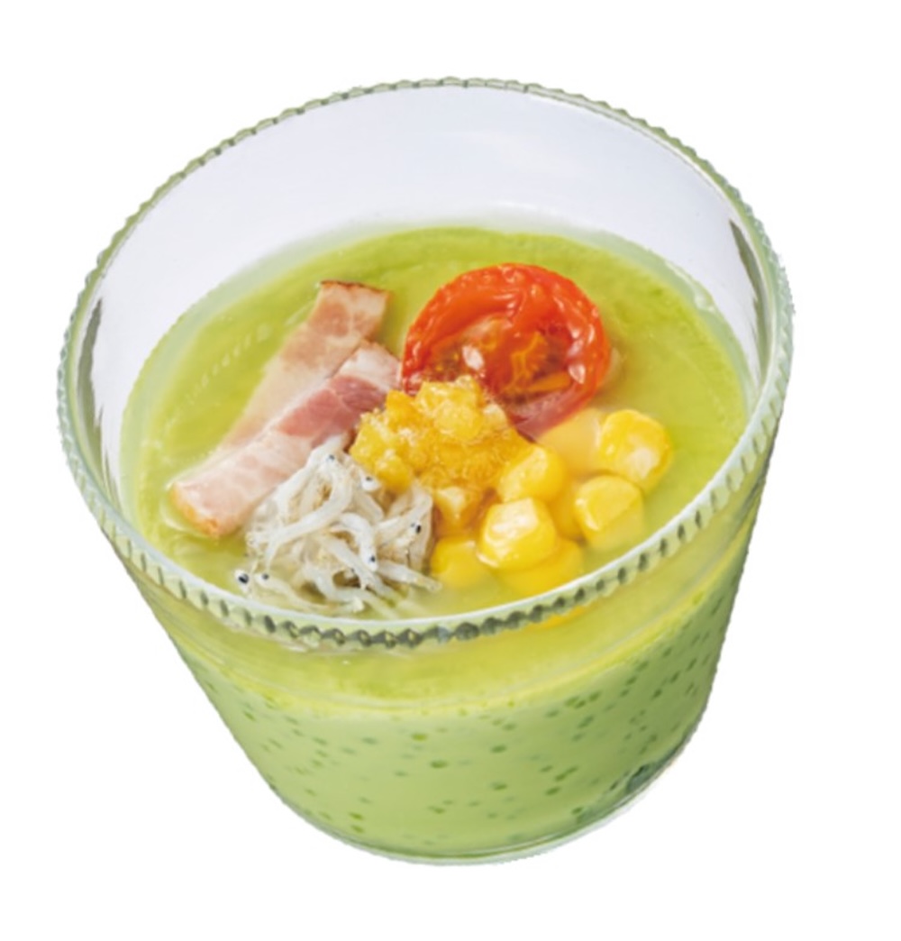 「OK!!ほうれん草とレモンの冷製茶碗蒸し」税込み321円