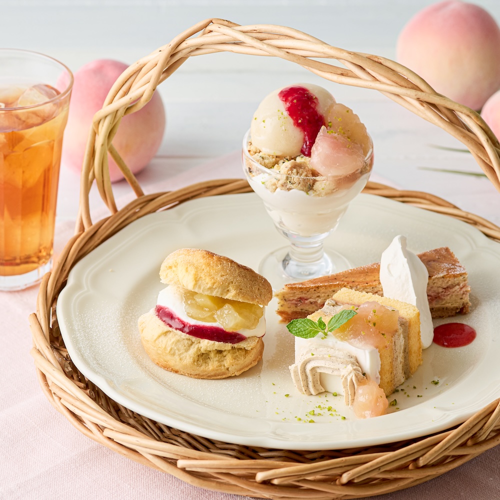 「アフタヌーンティーセット」紅茶付き・税込み1,930円〜