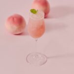 「ザ ピーチ シーズン パルフェ アフタヌーンティー」イメージ