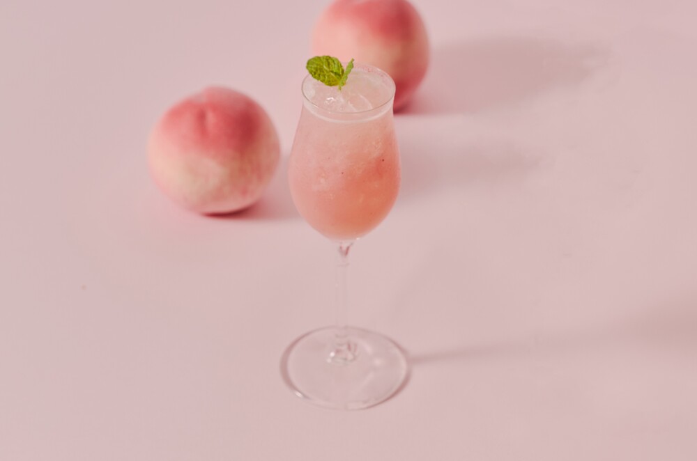 「ザ ピーチ シーズン パルフェ アフタヌーンティー」イメージ