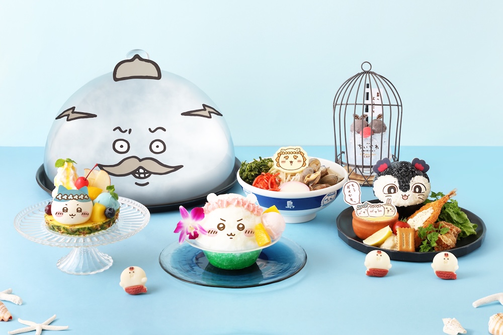 「映画ちいかわ 人魚の島のひみつ Collaboration CAFE」メニューイメージ