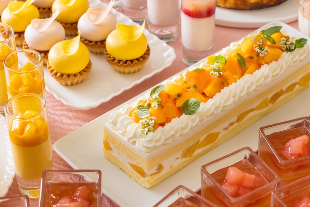 「SORAE Sweets Buffet～桃とマンゴーが誘う夏～」イメージ