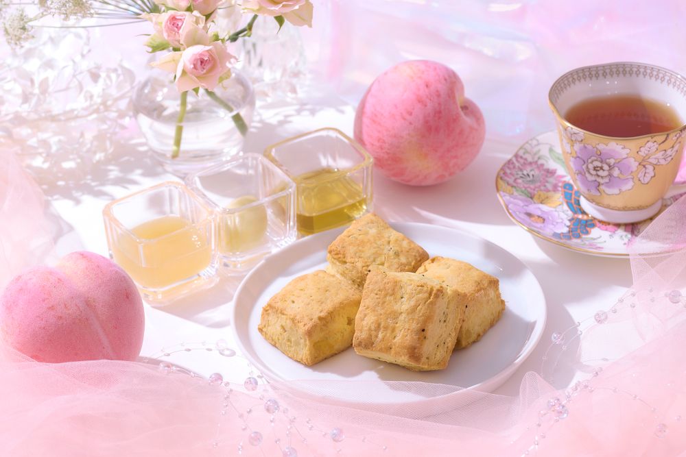「ピーチブランシュアフタヌーンティー」イメージ