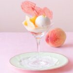 「桃アフタヌーンティー」イメージ